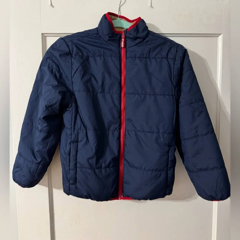 NWT Members Mark reversible jacket.
